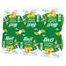 Sữa chua hoa quả Hoff Organic vị chuối 6x55g - mặt trái