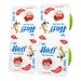 Sữa chua hoa quả Hoff vị dâu 4x55g - mặt trái