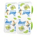 Sữa chua hoa quả Hoff vị dưa lưới 4x55g - mặt trái