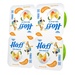 Sữa chua hoa quả Hoff vị lê 4x55g - mặt trái