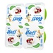 Sữa chua hoa quả Hoff vị táo 4x55g - mặt trái