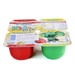 Phô mai hoa quả Kids Mix 50g - Lốc 4 - góc nghiêng