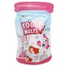 Sữa chua khô Nature Bite vị dâu hình trái tim 20g - mặt trước