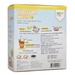 Sữa chua khô Nature Bite vị xoài hình khủng long 25g - mặt trái