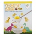 Sữa chua khô Nature Bite vị xoài hình khủng long 25g - mặt trước