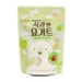 Sữa chua khô sấy lạnh YOMIT vị táo - mặt trước