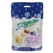 Sữa chua ngũ sắc sấy thăng hoa I.Yaua 25g - mặt trước