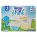 Sữa chua nguội Nestlé P'tit Brasse vị chuối (lốc 6x60g) - mặt trước