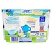 Sữa chua nguội Nestlé P'tit Brasse vị chuối (lốc 6x60g) - góc nghiêng