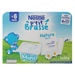 Sữa chua nguội Nestlé P'tit Brasse vị tự nhiên (lốc 6x60g) - mặt trước