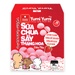 Sữa chua sấy thăng hoa vị dâu Asuzac cho bé trên 12 tháng tuổi - mặt trái