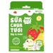 Sữa chua sấy tự nhiên Anpaso mix vị 20g  - mặt phải