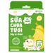 Sữa chua sấy tự nhiên Anpaso vị chuối 20g - mặt phải