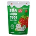Sữa chua sấy tự nhiên Anpaso vị dâu tây 20g - mặt trước