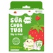 Sữa chua sấy tự nhiên Anpaso vị dâu tây 20g - mặt sau