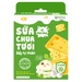 Sữa chua sấy tự nhiên Anpaso vị phô mai 20g  - mặt trước