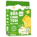Sữa chua sấy tự nhiên Anpaso vị phô mai 20g - mặt trái