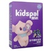 Sữa chua sữa dừa sấy khô Kidspal vị việt quất - mặt trái