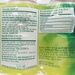 Sữa chua uống lợi khuẩn Probi vỉ 5 Lọ 65ml  - mặt sau