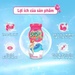Sữa chua uống SuSu hương dâu (6x80ml) - góc nghiêng