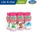 Sữa chua uống SuSu hương dâu (6x80ml) - mặt trái