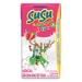 Sữa chua uống Susu hương dâu Vinamilk 4*110ml - mặt trái