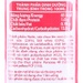 Sữa chua uống Yomost vị dâu 170ml - mặt trái