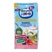 Sữa chua yến mạch vị táo, mâm xôi và việt quất Fruto Nyanya (200ml) 6M+ - mặt trước