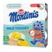 Sữa chua Zott Montinis vị xoài 4*55g - mặt trước