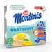 Sữa chua Zott Montinis vị xoài 4*55g - mặt trái