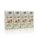 Sữa đậu nành Vinamilk hạnh nhân 4*180ml - mặt phải