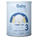 Sữa dê Baby Steps số 3 (cho bé 12-36 tháng) 900g - mặt trước