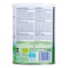 Sữa dê Hipp Organic số 3 400g cho bé trên 12 tháng tuổi - mặt sau
