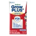 Sữa dinh dưỡng pha sẵn Nutifood GrowPlus+ Đỏ ít đường  4*110ml  - mặt trái