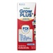 Sữa dinh dưỡng pha sẵn Nutifood GrowPlus+ Đỏ ít đường 4*180ml - mặt trái