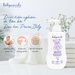 Sữa dưỡng ẩm chiết xuất hạnh nhân Babycoccole 250ml 0M+ - hình 6