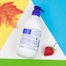 Sữa dưỡng thể toàn thân Hatomugi ban đêm 400ml  - mặt trái