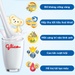 Sữa Glico Icreo Grow-up Milk số 1 (cho bé 1-3 tuổi) 820g - mặt sau