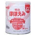 Sản phẩm dinh dưỡng công thức cho trẻ từ 0-1 tuổi: Meiji HOHOEMI - mặt trước