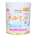 Sản phẩm dinh dưỡng công thức Morinaga Chirumiru số 9 800g (cho trẻ từ 1-3 tuổi) - mặt trái