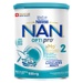 Sản phẩm dinh dưỡng công thức Nan Nga số 2 800g (6 - 12 tháng) - mặt trước