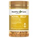 Sữa ong chúa Healthy Care Royal Jelly 1000mg - mặt trước