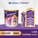 Thực phẩm dinh dưỡng y học Pediasure BA ít ngọt 380g (cho trẻ 1-10 tuổi) - mặt trước
