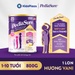 Thực phẩm dinh dưỡng y học Pediasure BA ít ngọt 800g (cho trẻ 1-10 tuổi) - mặt trước