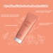 Sữa rửa mặt Ayami Cosmetics Facial Wash dưỡng trắng mờ nám cho da nhạy cảm (120g) - mặt trái