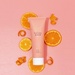 Sữa rửa mặt Ayami Cosmetics Facial Wash dưỡng trắng mờ nám cho da nhạy cảm (120g) - mặt sau