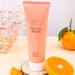 Sữa rửa mặt Ayami Cosmetics Facial Wash dưỡng trắng mờ nám cho da nhạy cảm (120g) - góc nghiêng