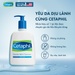Sữa rửa mặt Cetaphil Gentle Skin Cleanser 500ml - mặt phải