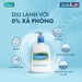 Sữa rửa mặt Cetaphil Gentle Skin Cleanser 500ml - mặt sau