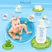 Sữa tắm dưỡng ẩm cho bé Babycoccole chiết xuất hoa sen 250ml 0M+ - hình 6